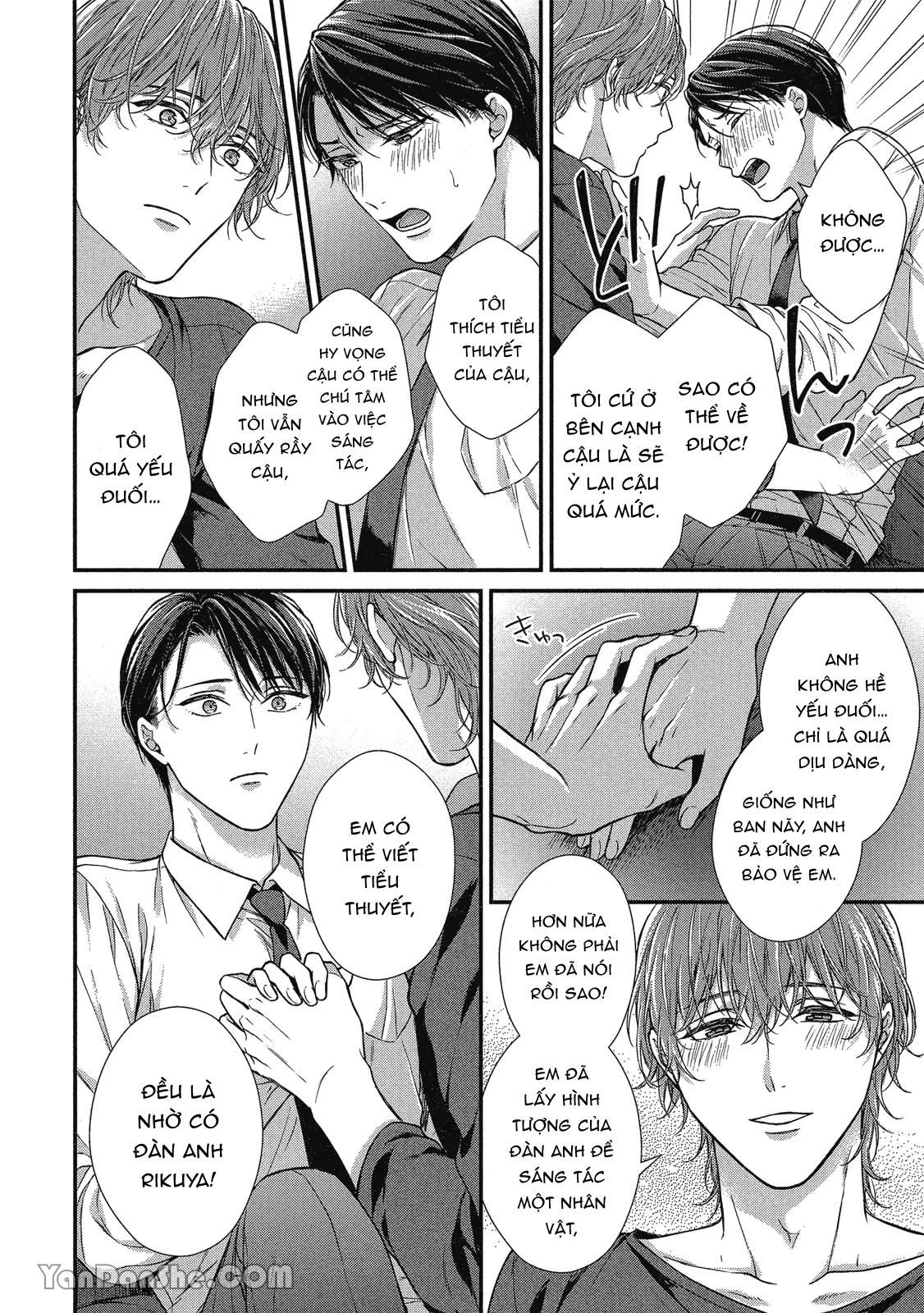 đọc truyện Series Bl Manga Chương 10.5 ảnh 18 tại Thiên Thai Truyện