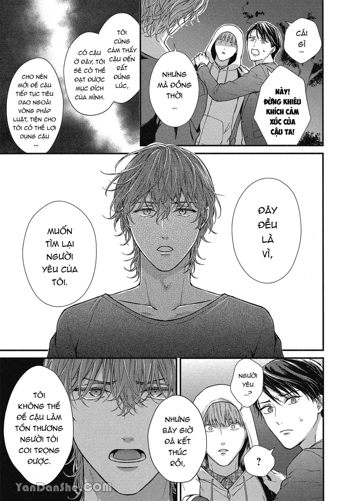 đọc truyện Series Bl Manga Chương 10.5 ảnh 3 tại Thiên Thai Truyện
