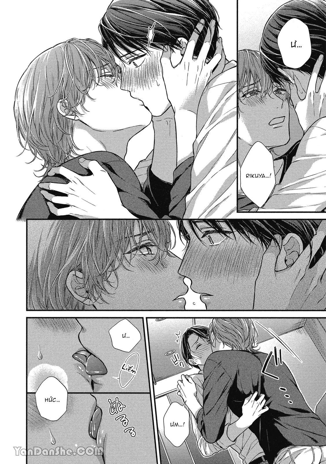 đọc truyện Series Bl Manga Chương 10.5 ảnh 22 tại Thiên Thai Truyện