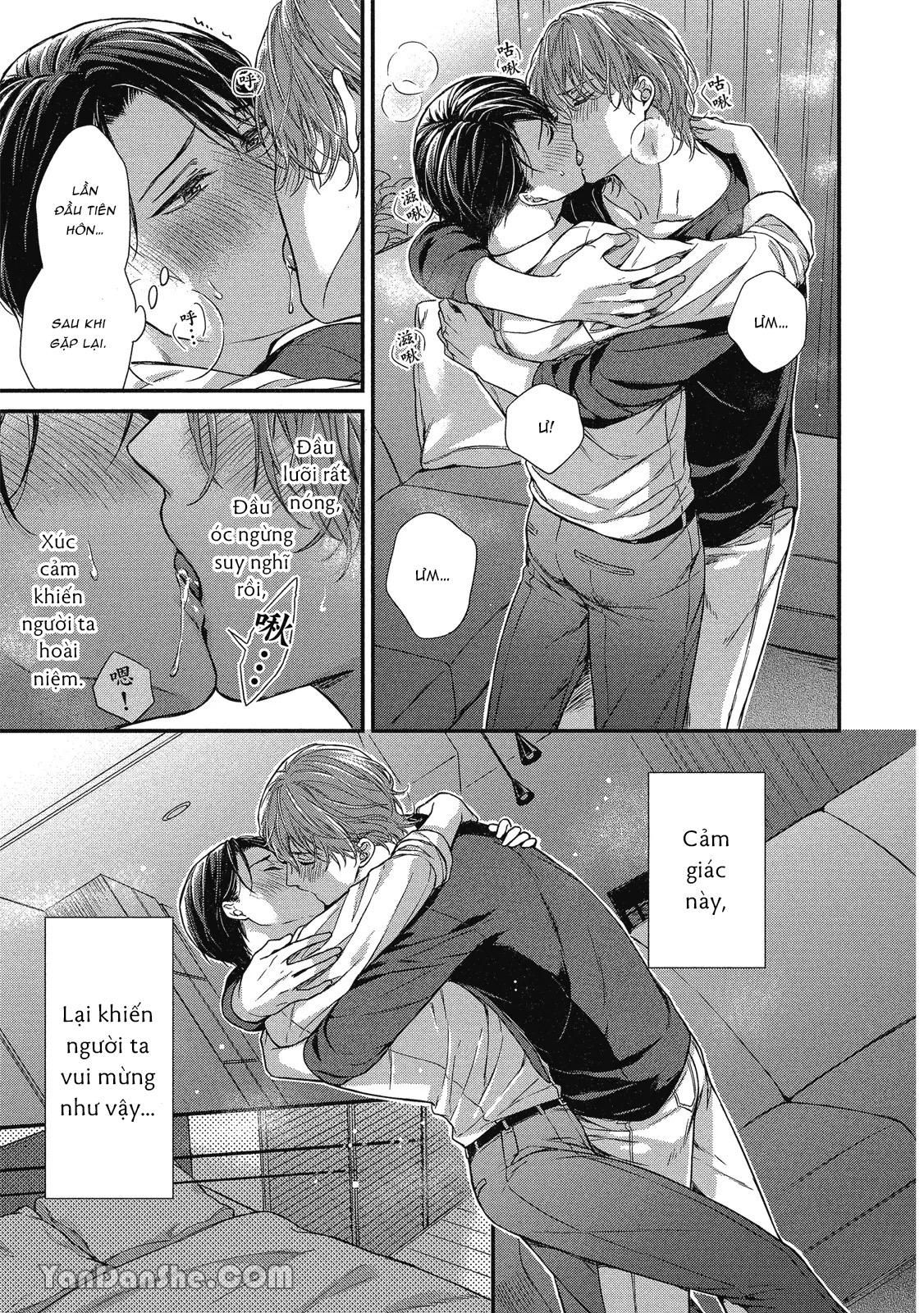 đọc truyện Series Bl Manga Chương 10.5 ảnh 23 tại Thiên Thai Truyện