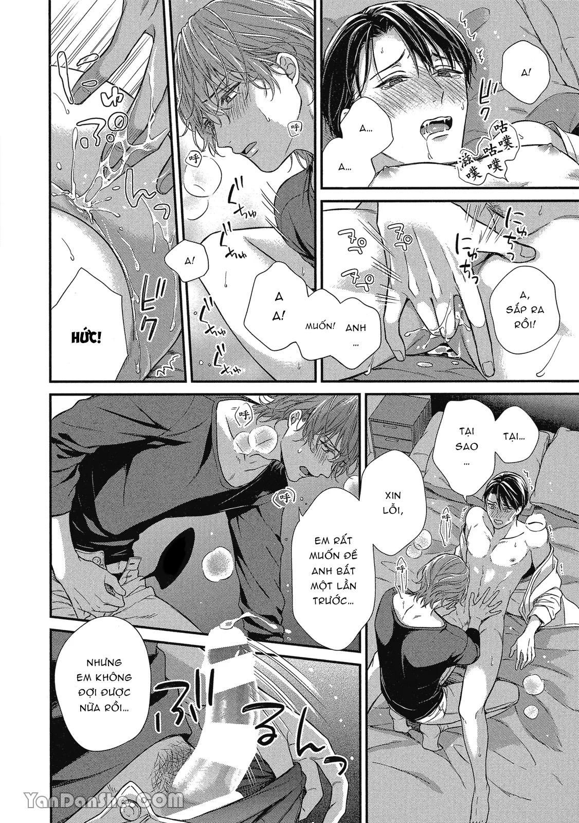 đọc truyện Series Bl Manga Chương 10.5 ảnh 28 tại Thiên Thai Truyện