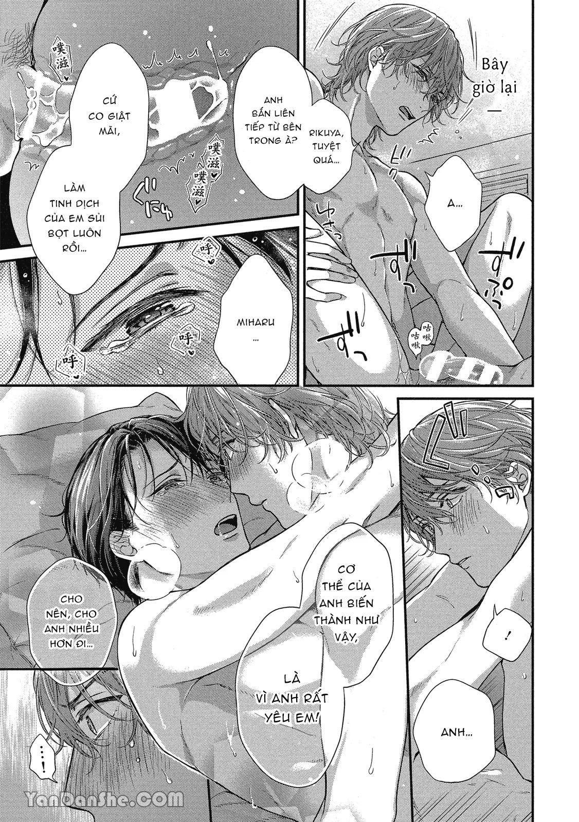 đọc truyện Series Bl Manga Chương 10.5 ảnh 33 tại Thiên Thai Truyện