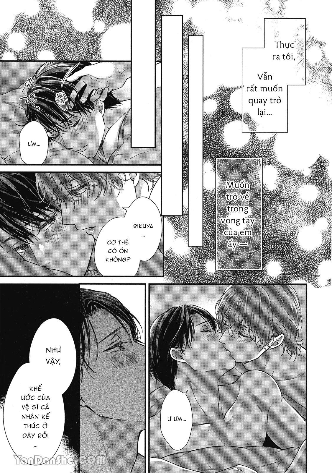 đọc truyện Series Bl Manga Chương 10.5 ảnh 35 tại Thiên Thai Truyện