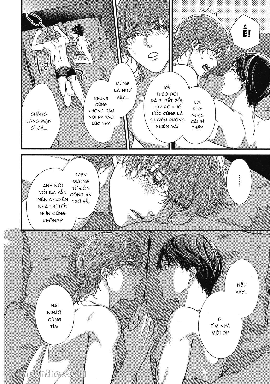 đọc truyện Series Bl Manga Chương 10.5 ảnh 36 tại Thiên Thai Truyện