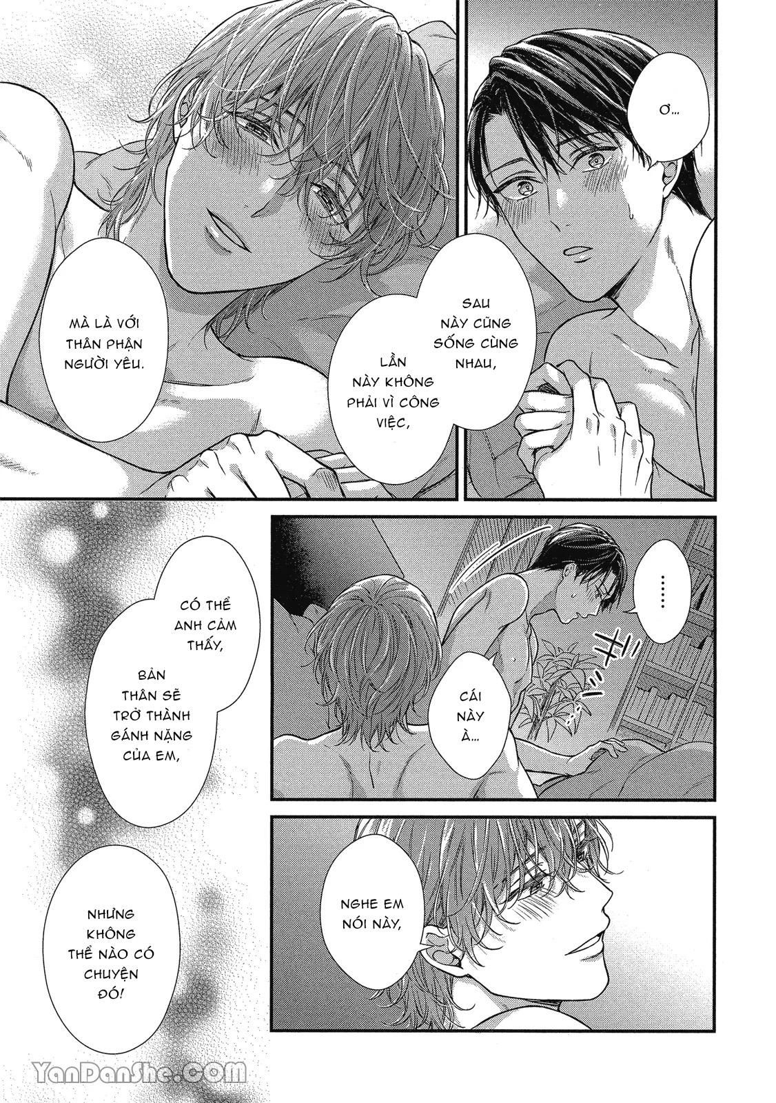 đọc truyện Series Bl Manga Chương 10.5 ảnh 37 tại Thiên Thai Truyện