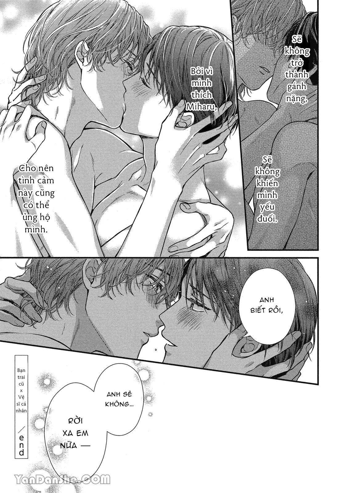 đọc truyện Series Bl Manga Chương 10.5 ảnh 39 tại Thiên Thai Truyện