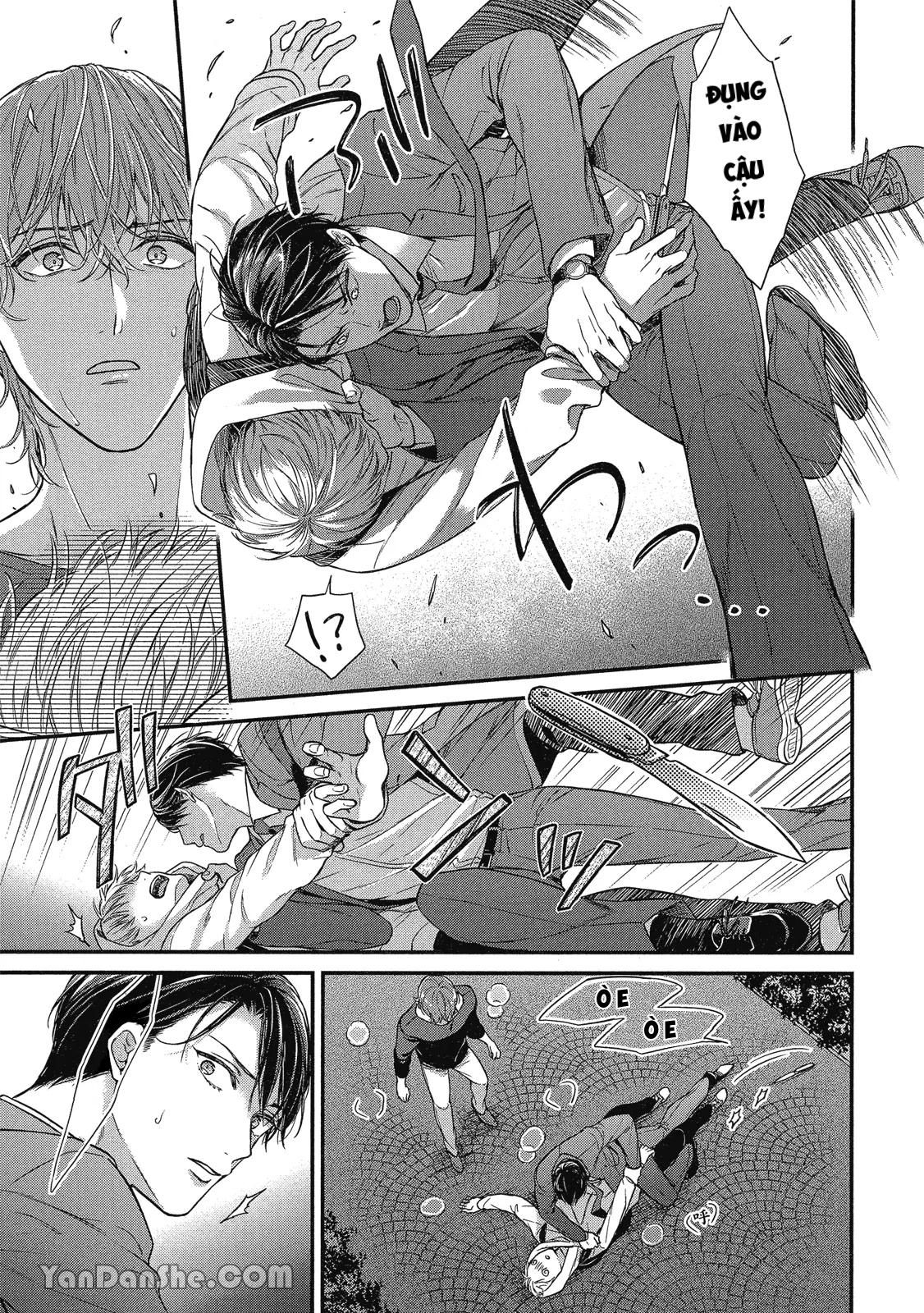 đọc truyện Series Bl Manga Chương 10.5 ảnh 5 tại Thiên Thai Truyện