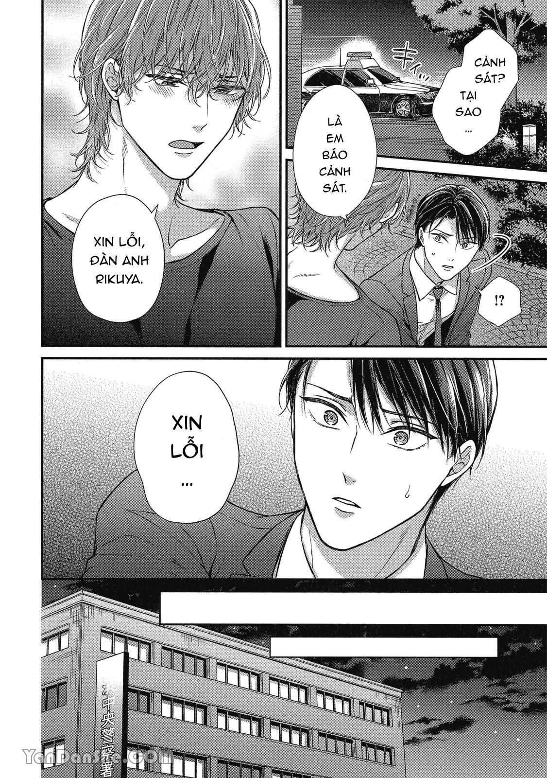đọc truyện Series Bl Manga Chương 10.5 ảnh 6 tại Thiên Thai Truyện