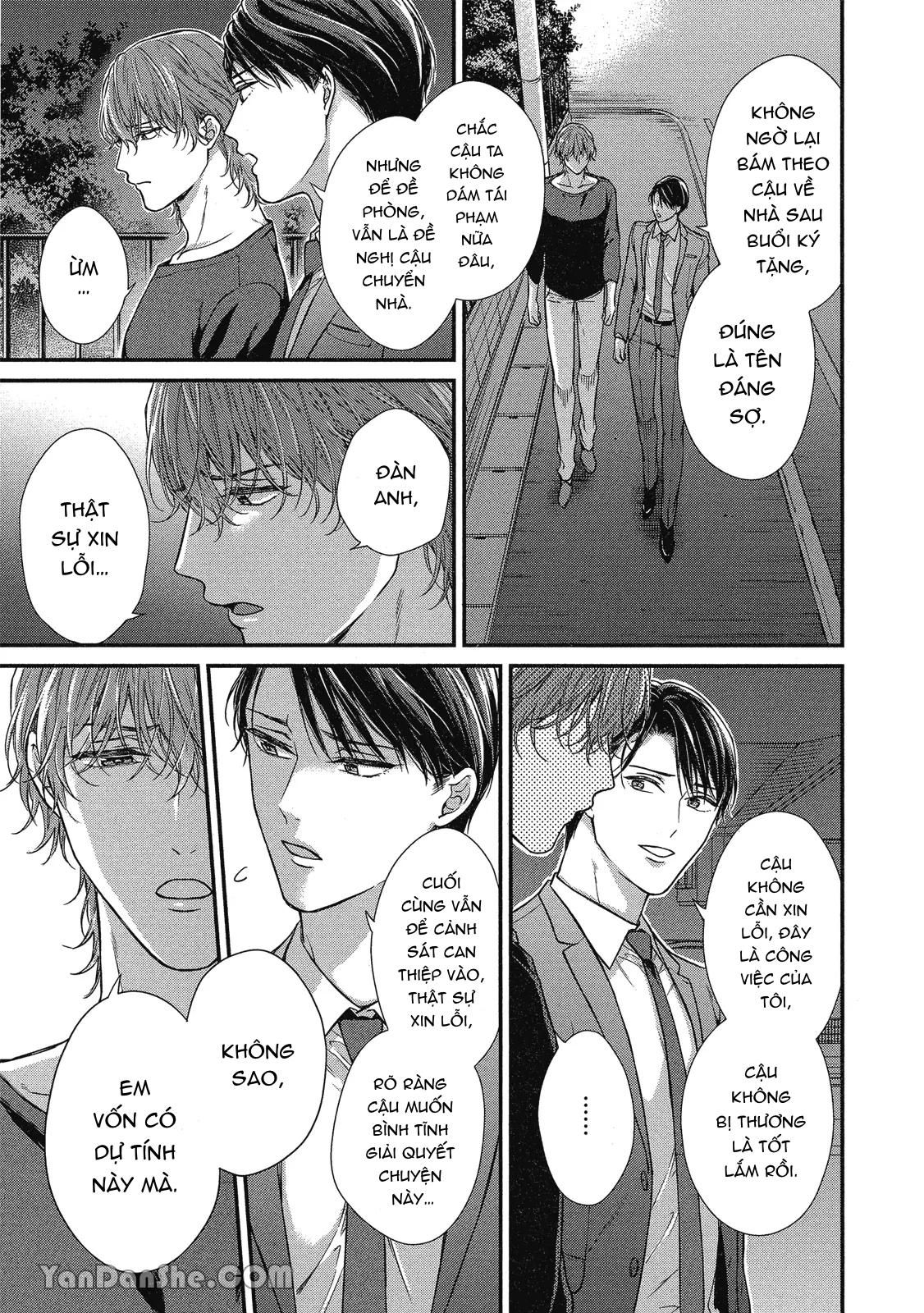 đọc truyện Series Bl Manga Chương 10.5 ảnh 7 tại Thiên Thai Truyện