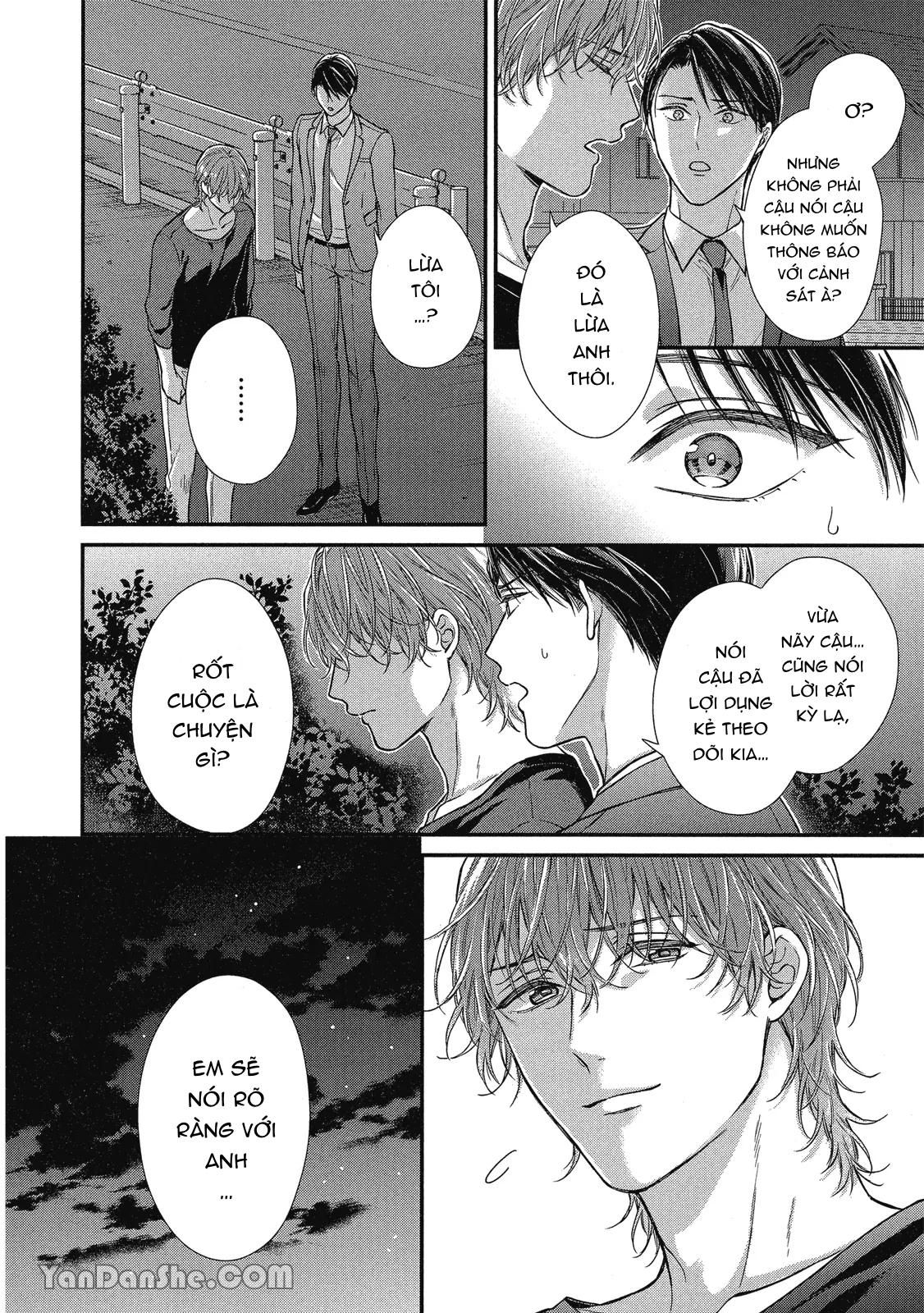đọc truyện Series Bl Manga Chương 10.5 ảnh 8 tại Thiên Thai Truyện