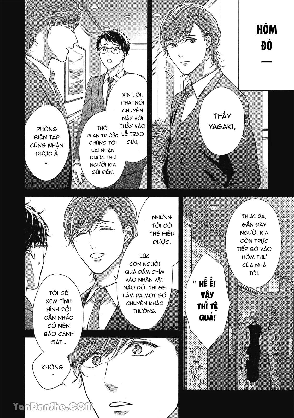 đọc truyện Series Bl Manga Chương 10.5 ảnh 10 tại Thiên Thai Truyện