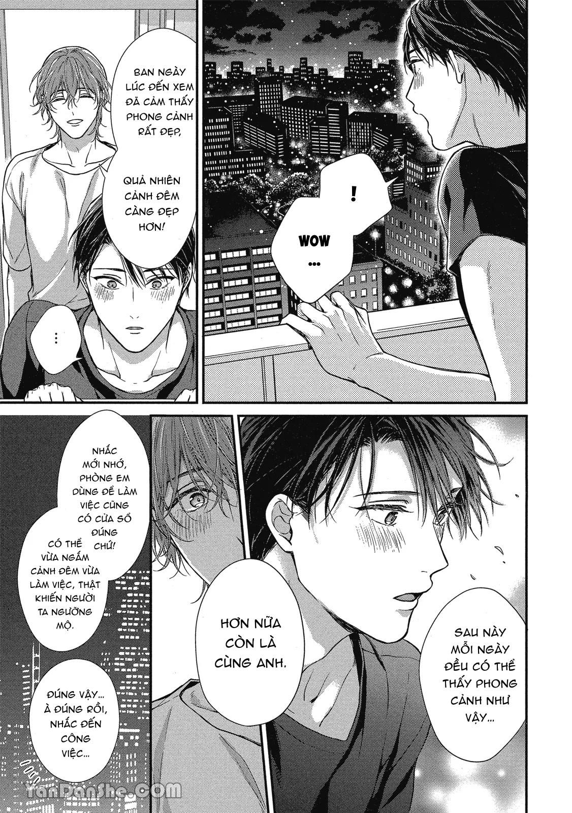 đọc truyện Series Bl Manga Chương 10.6 ảnh 2 tại Thiên Thai Truyện