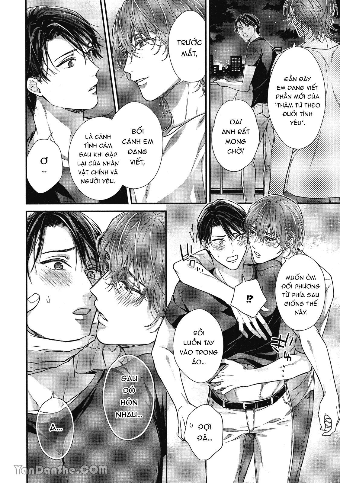 đọc truyện Series Bl Manga Chương 10.6 ảnh 3 tại Thiên Thai Truyện