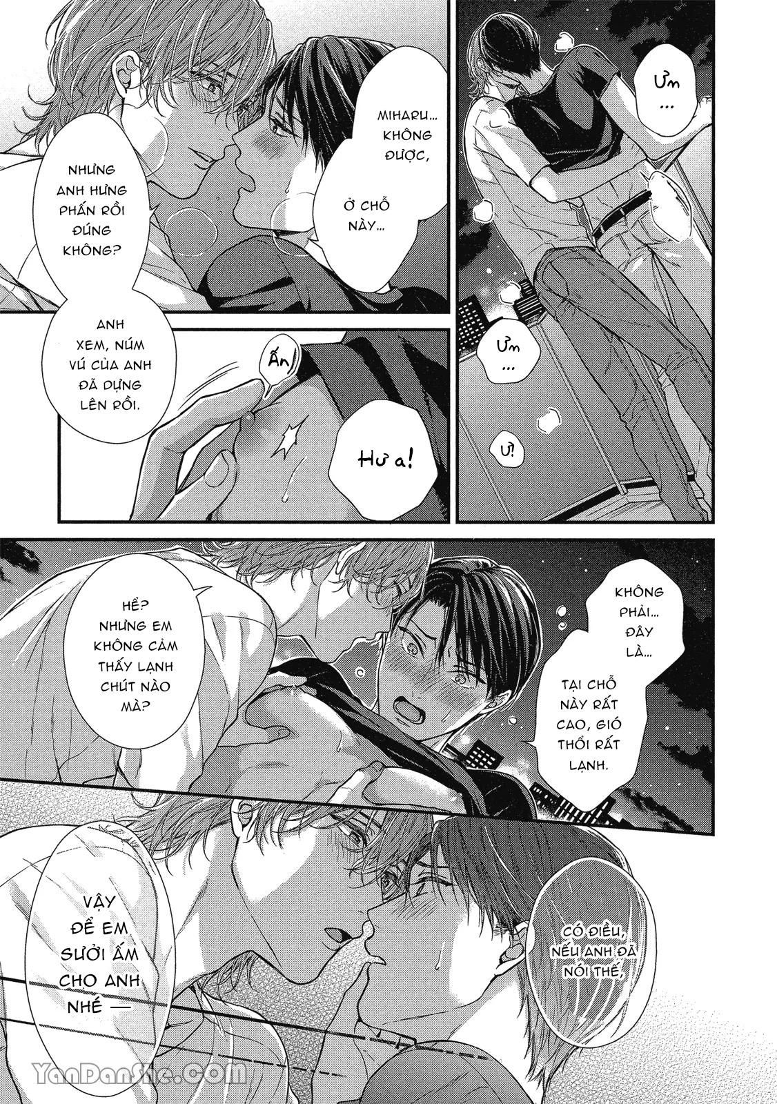 đọc truyện Series Bl Manga Chương 10.6 ảnh 4 tại Thiên Thai Truyện