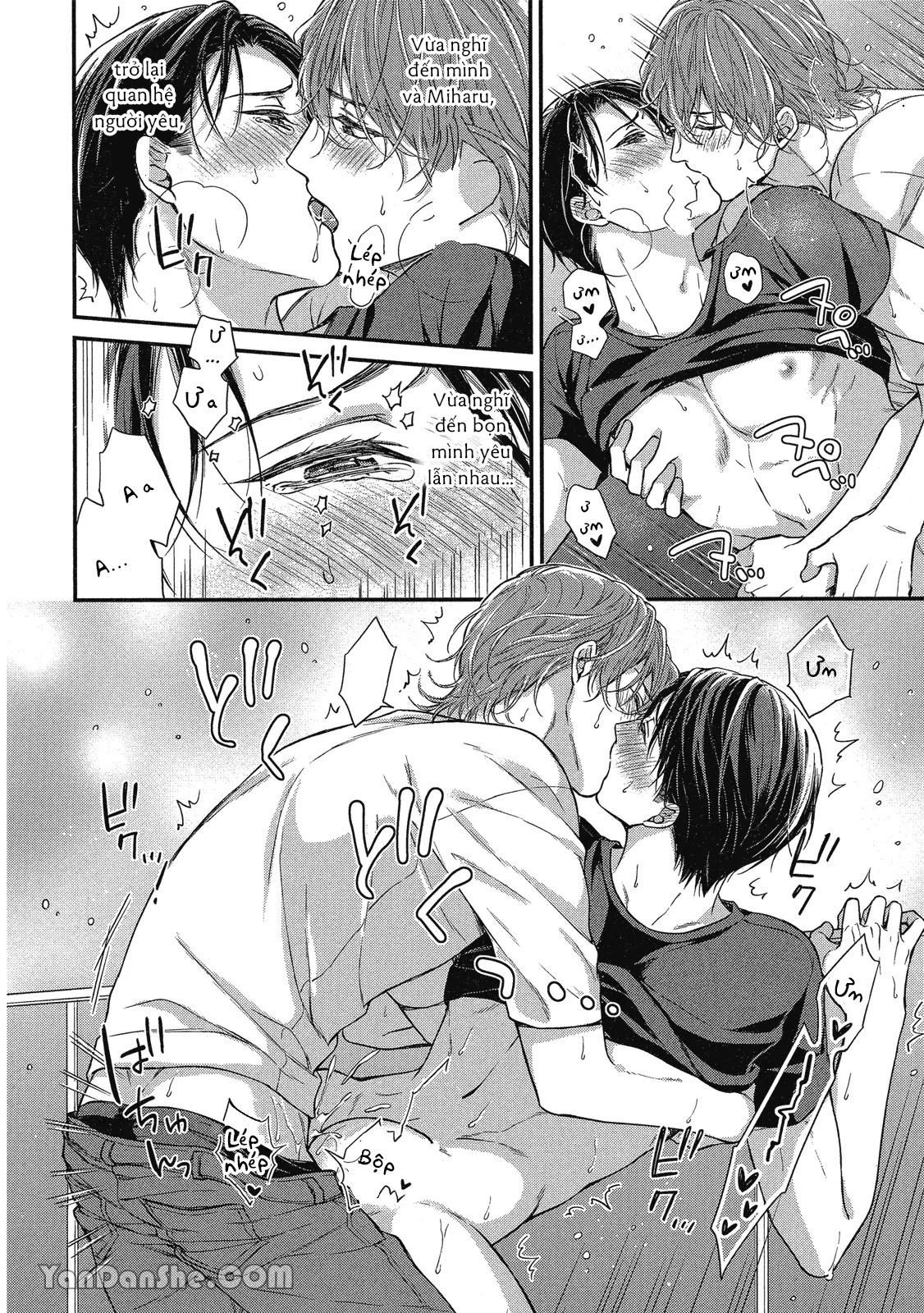 đọc truyện Series Bl Manga Chương 10.6 ảnh 7 tại Thiên Thai Truyện