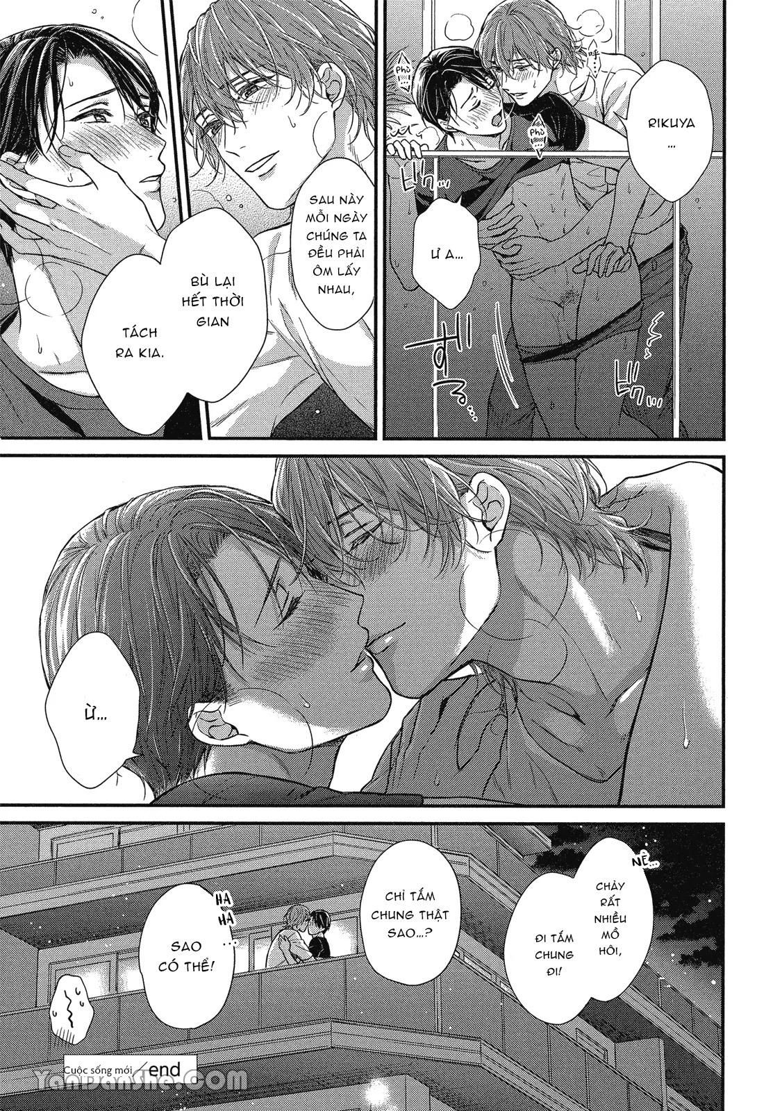 đọc truyện Series Bl Manga Chương 10.6 ảnh 8 tại Thiên Thai Truyện