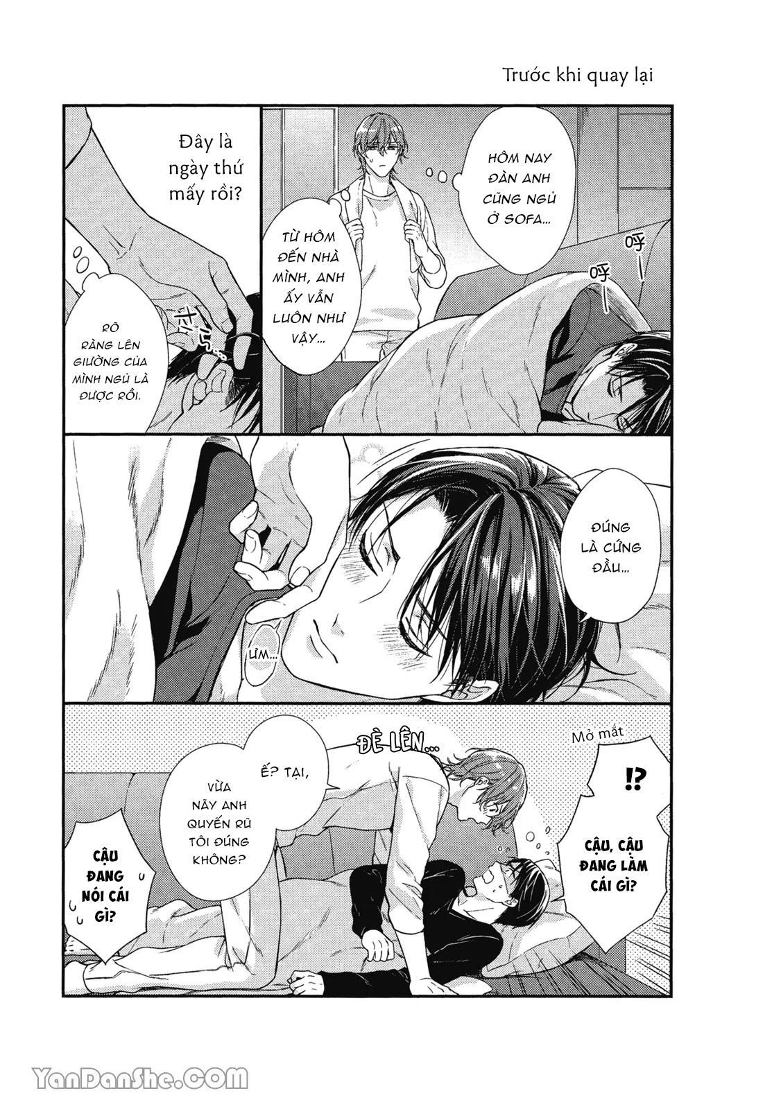đọc truyện Series Bl Manga Chương 10.6 ảnh 10 tại Thiên Thai Truyện