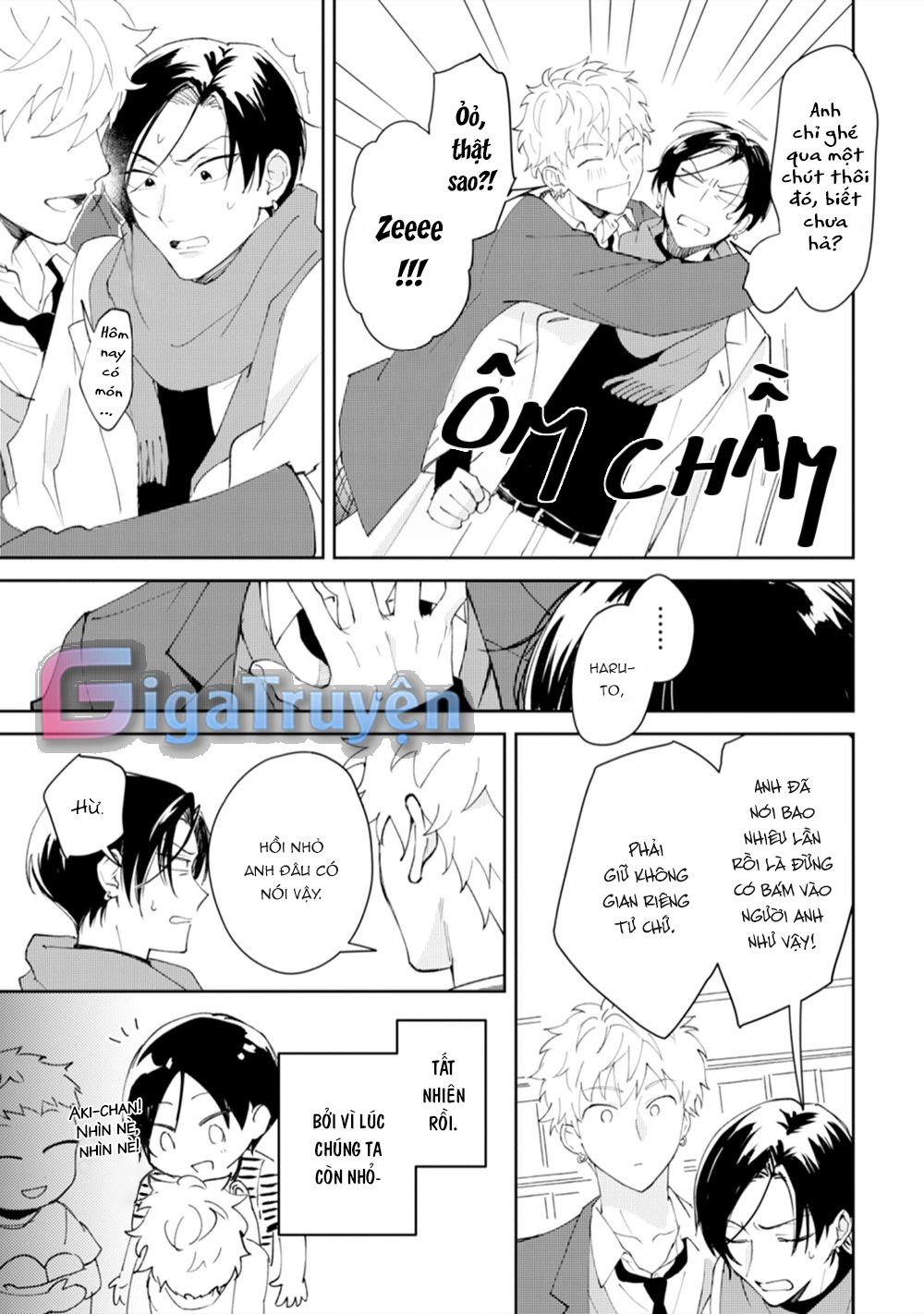 đọc truyện Series Bl Manga Chương 11.1 ảnh 11 tại Thiên Thai Truyện