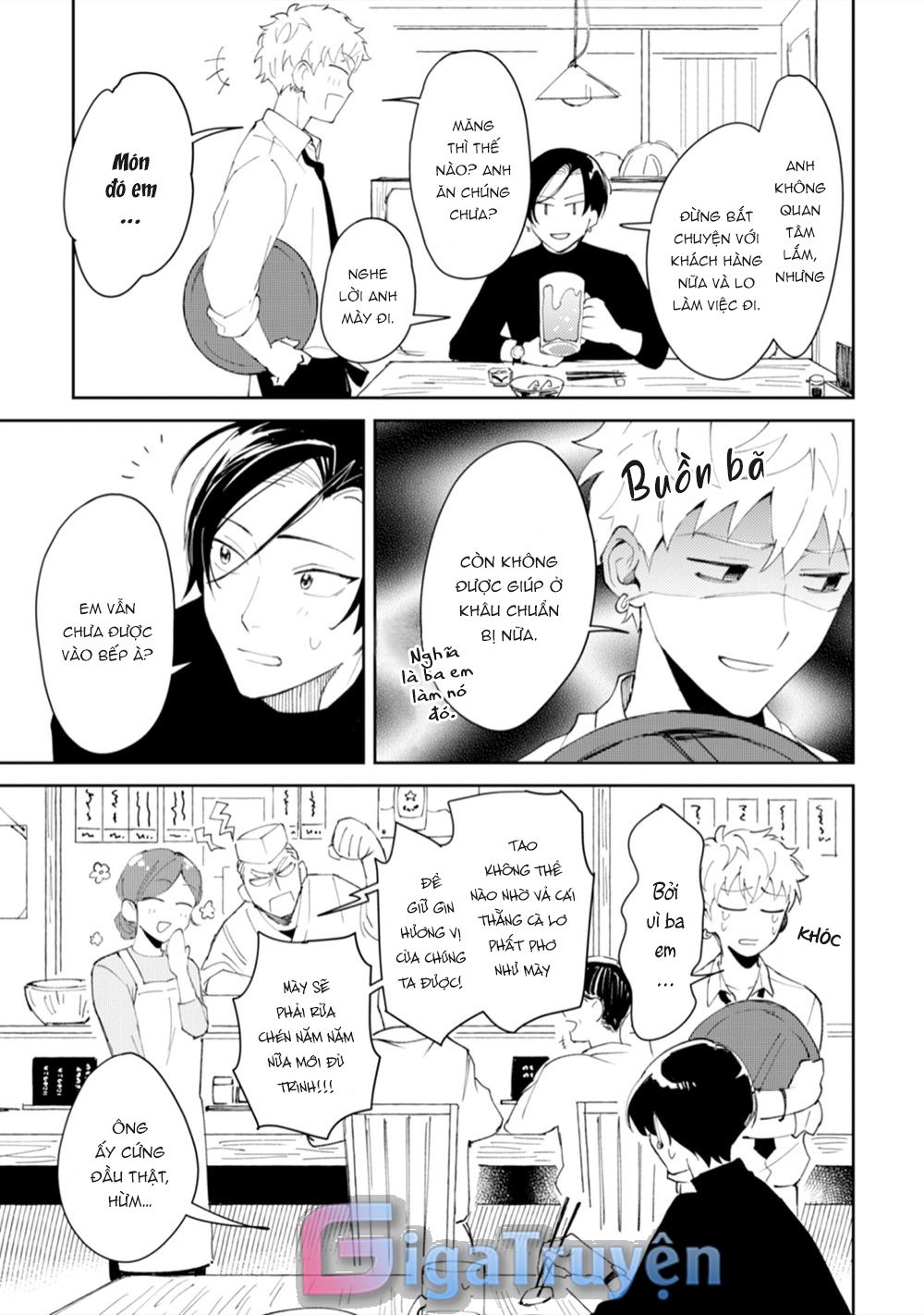 đọc truyện Series Bl Manga Chương 11.1 ảnh 15 tại Thiên Thai Truyện