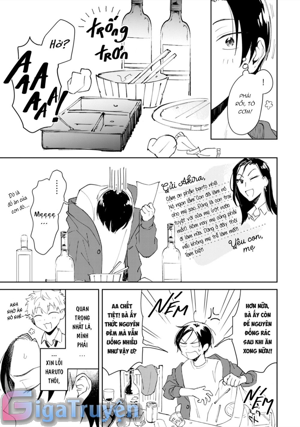 đọc truyện Series Bl Manga Chương 11.1 ảnh 23 tại Thiên Thai Truyện