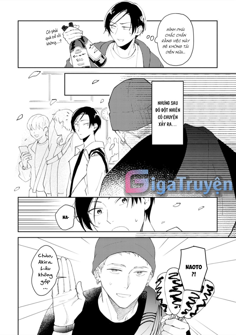 đọc truyện Series Bl Manga Chương 11.1 ảnh 24 tại Thiên Thai Truyện