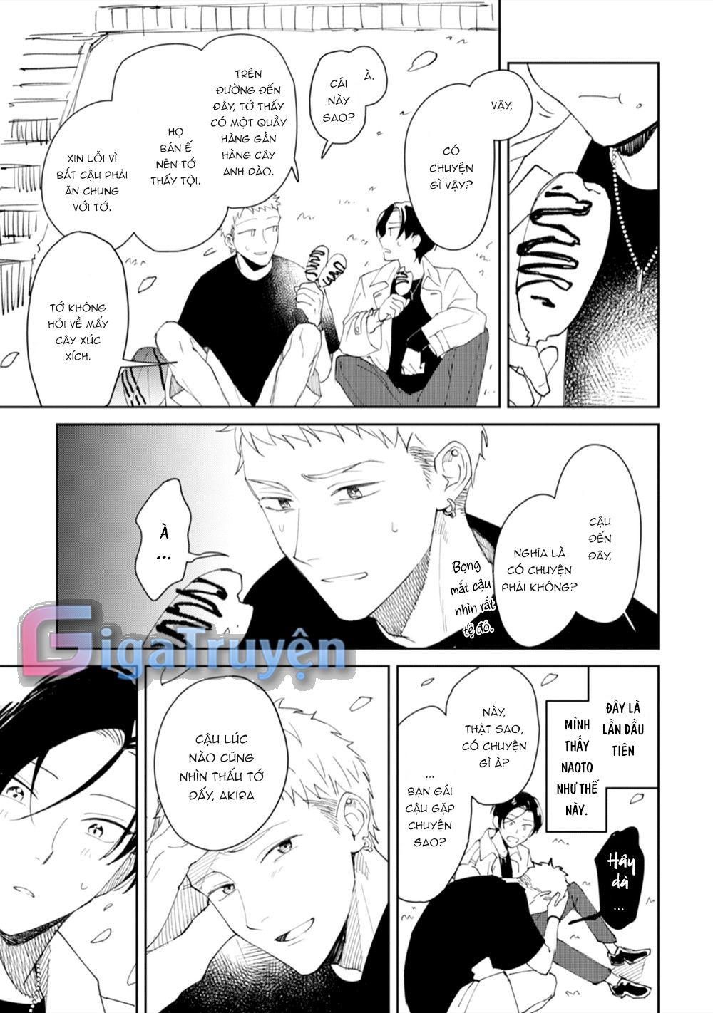đọc truyện Series Bl Manga Chương 11.1 ảnh 25 tại Thiên Thai Truyện