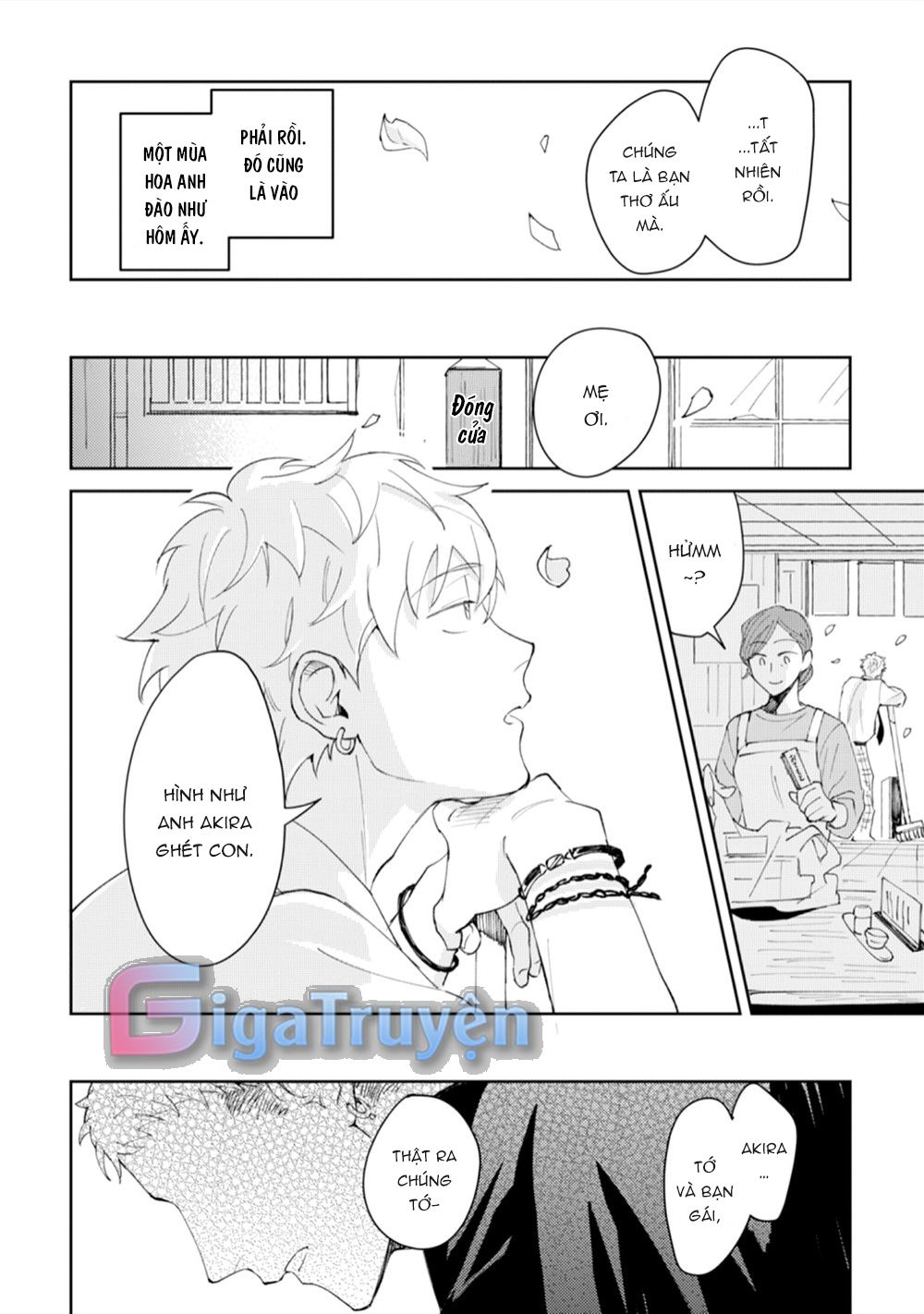 đọc truyện Series Bl Manga Chương 11.1 ảnh 26 tại Thiên Thai Truyện
