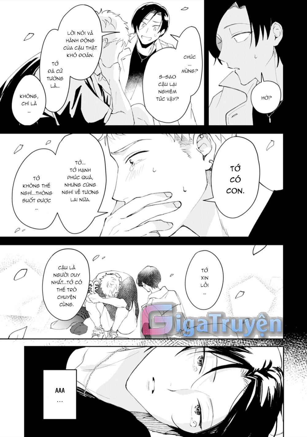 đọc truyện Series Bl Manga Chương 11.1 ảnh 29 tại Thiên Thai Truyện