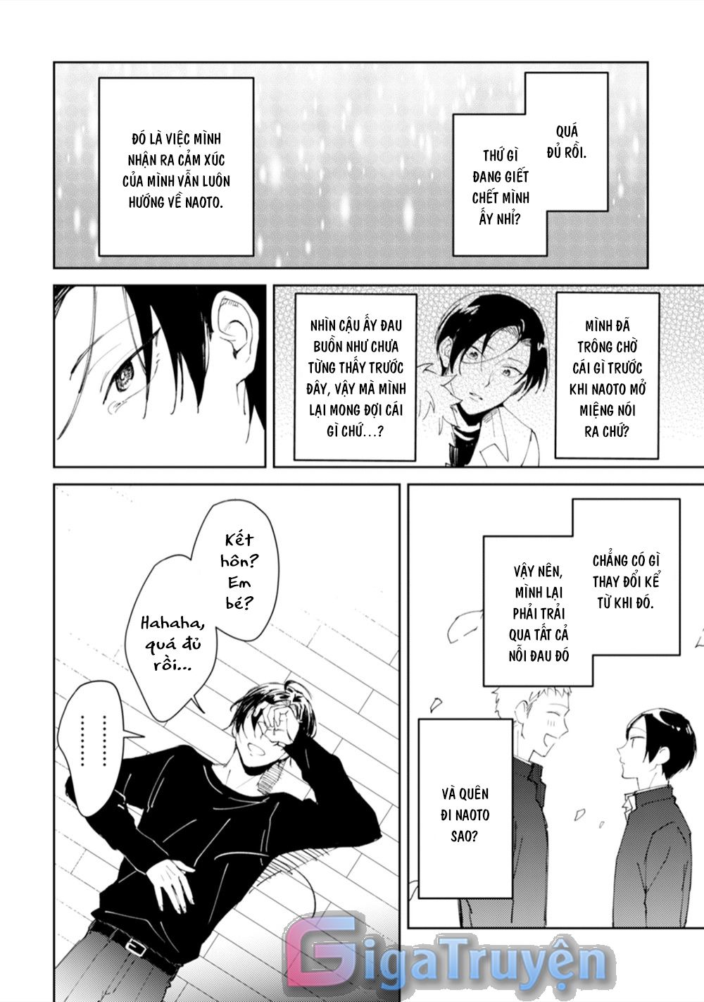 đọc truyện Series Bl Manga Chương 11.1 ảnh 30 tại Thiên Thai Truyện