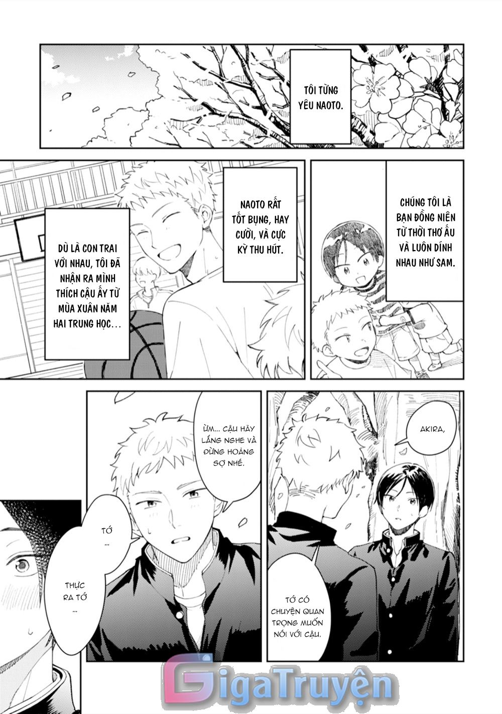 đọc truyện Series Bl Manga Chương 11.1 ảnh 4 tại Thiên Thai Truyện