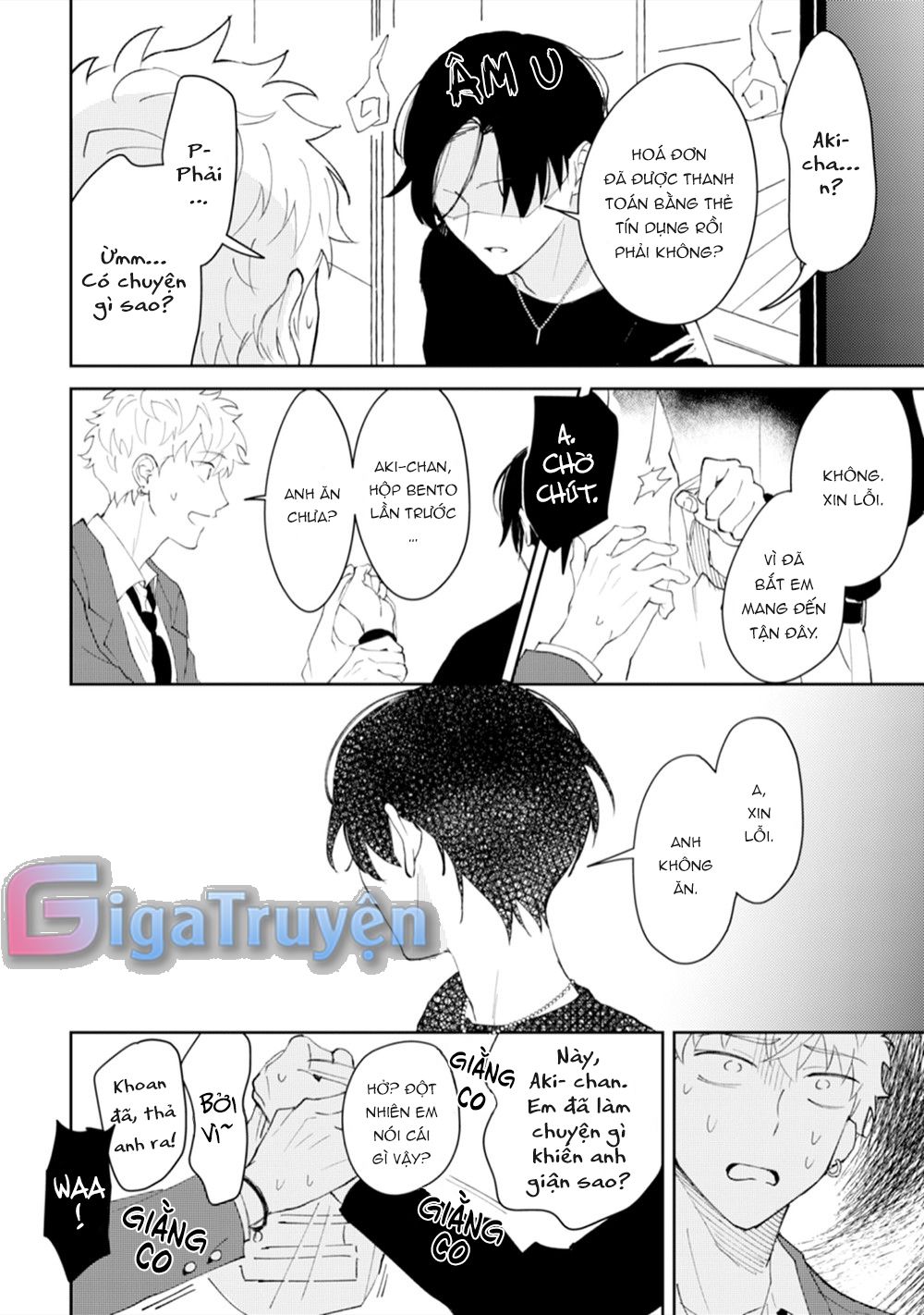 đọc truyện Series Bl Manga Chương 11.1 ảnh 32 tại Thiên Thai Truyện