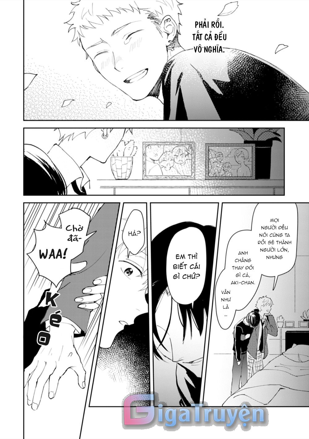 đọc truyện Series Bl Manga Chương 11.1 ảnh 34 tại Thiên Thai Truyện