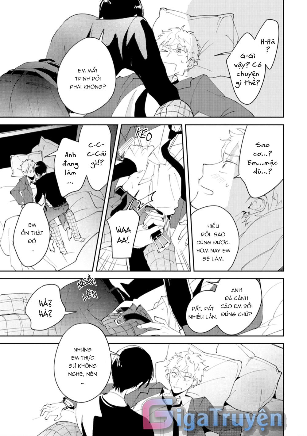 đọc truyện Series Bl Manga Chương 11.1 ảnh 35 tại Thiên Thai Truyện