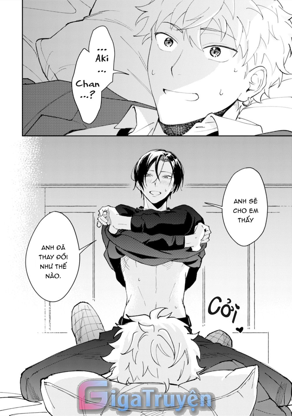 đọc truyện Series Bl Manga Chương 11.1 ảnh 36 tại Thiên Thai Truyện