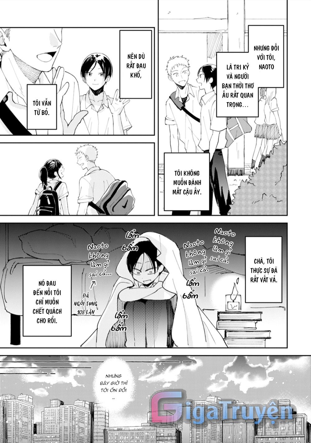 đọc truyện Series Bl Manga Chương 11.1 ảnh 5 tại Thiên Thai Truyện