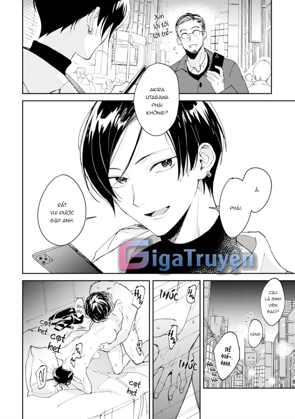 đọc truyện Series Bl Manga Chương 11.1 ảnh 6 tại Thiên Thai Truyện