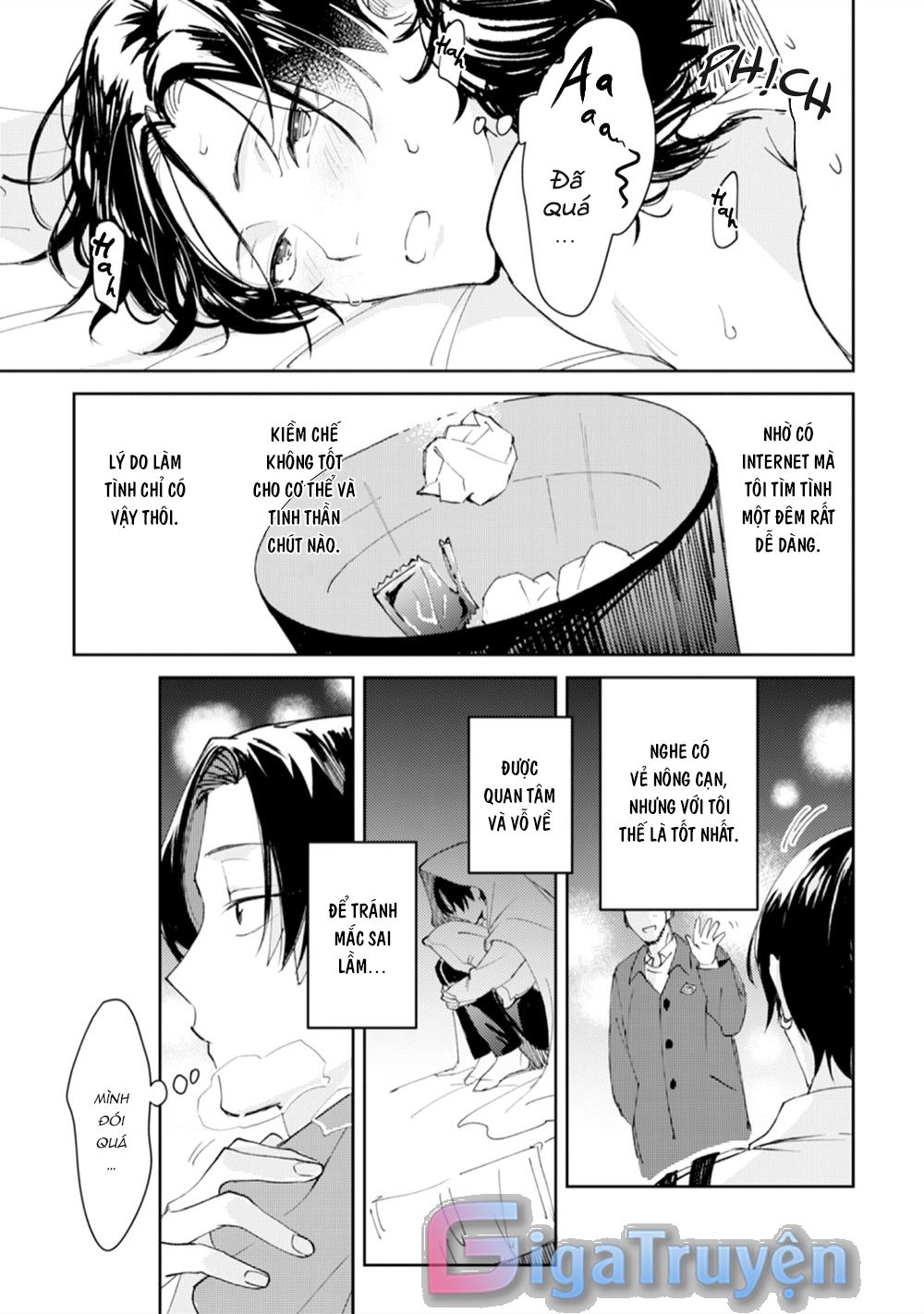 đọc truyện Series Bl Manga Chương 11.1 ảnh 7 tại Thiên Thai Truyện