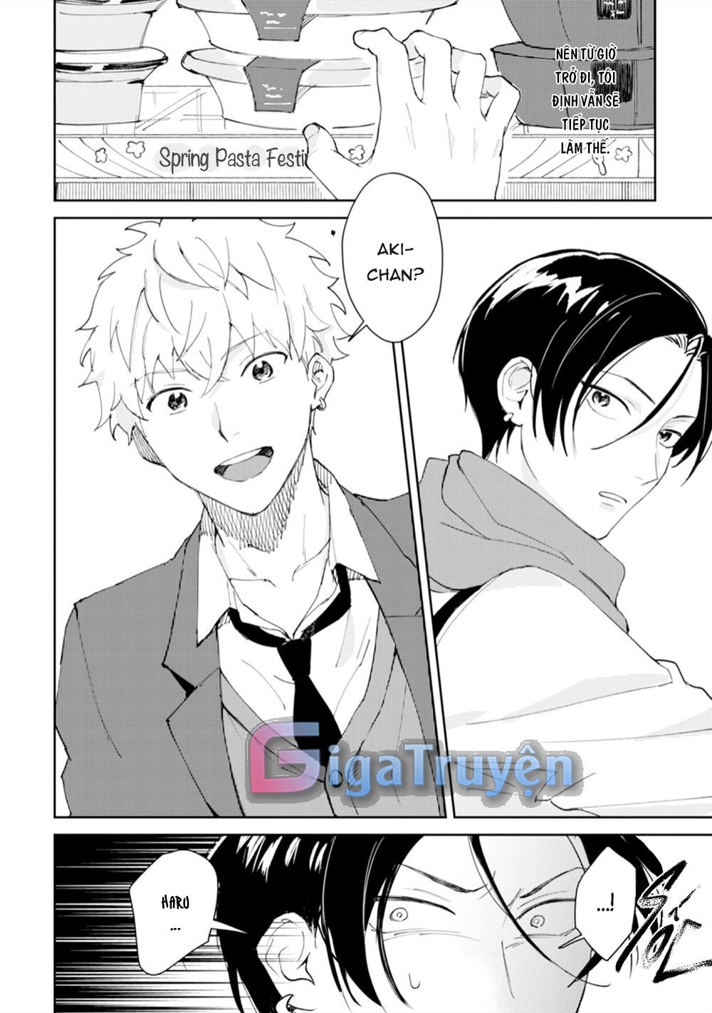 đọc truyện Series Bl Manga Chương 11.1 ảnh 8 tại Thiên Thai Truyện