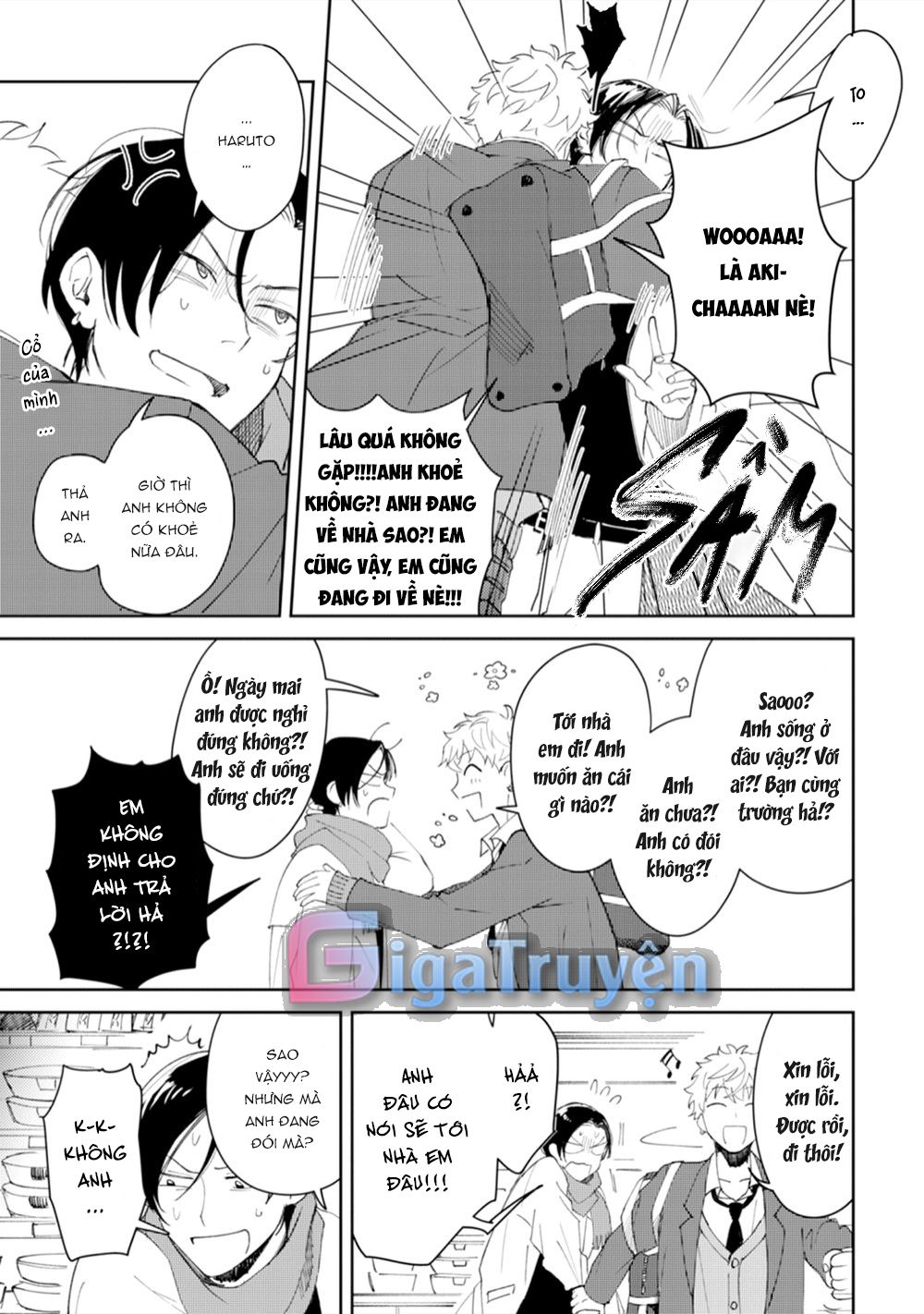 đọc truyện Series Bl Manga Chương 11.1 ảnh 9 tại Thiên Thai Truyện