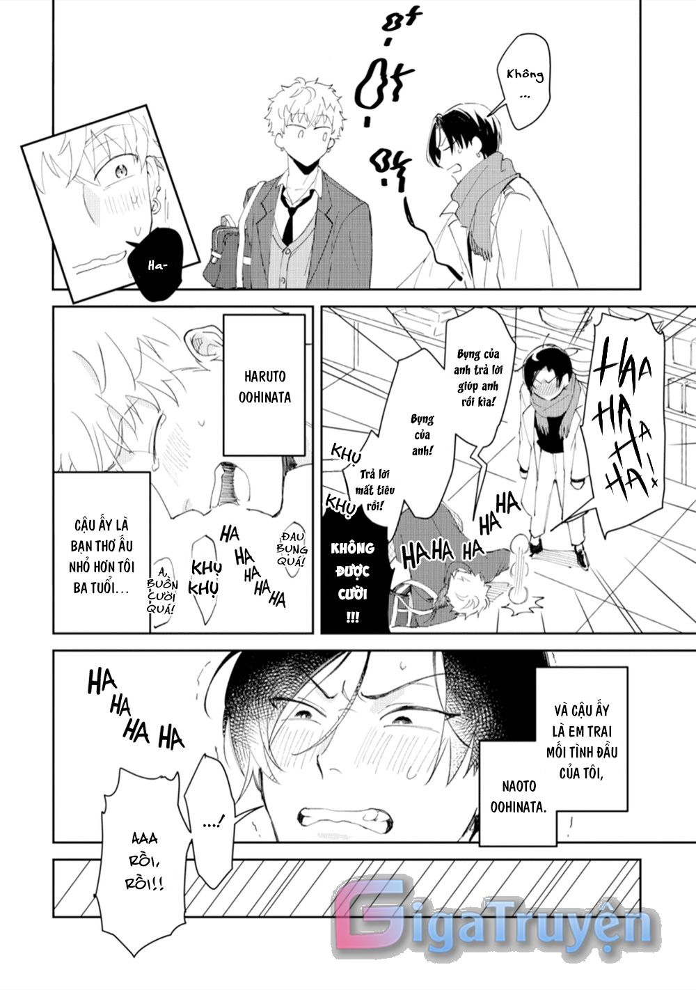 đọc truyện Series Bl Manga Chương 11.1 ảnh 10 tại Thiên Thai Truyện