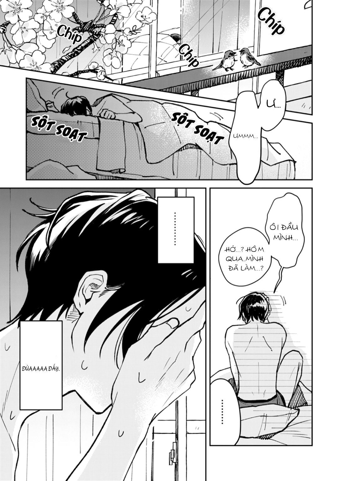 đọc truyện Series Bl Manga Chương 11.2 ảnh 1 tại Thiên Thai Truyện