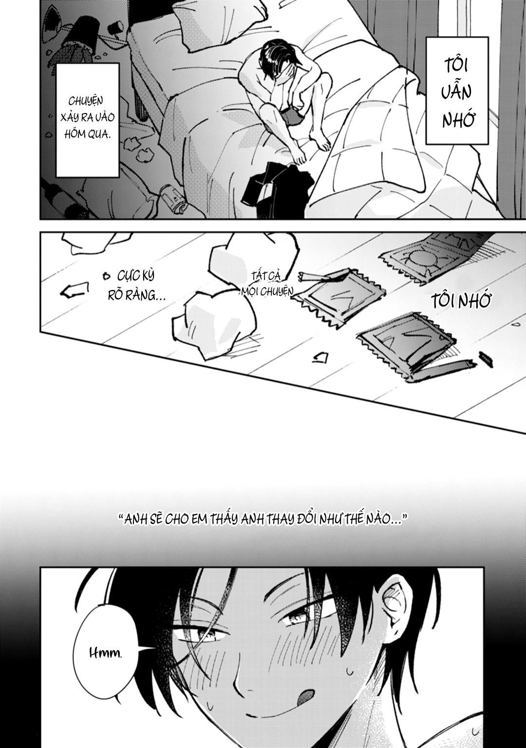 đọc truyện Series Bl Manga Chương 11.2 ảnh 2 tại Thiên Thai Truyện