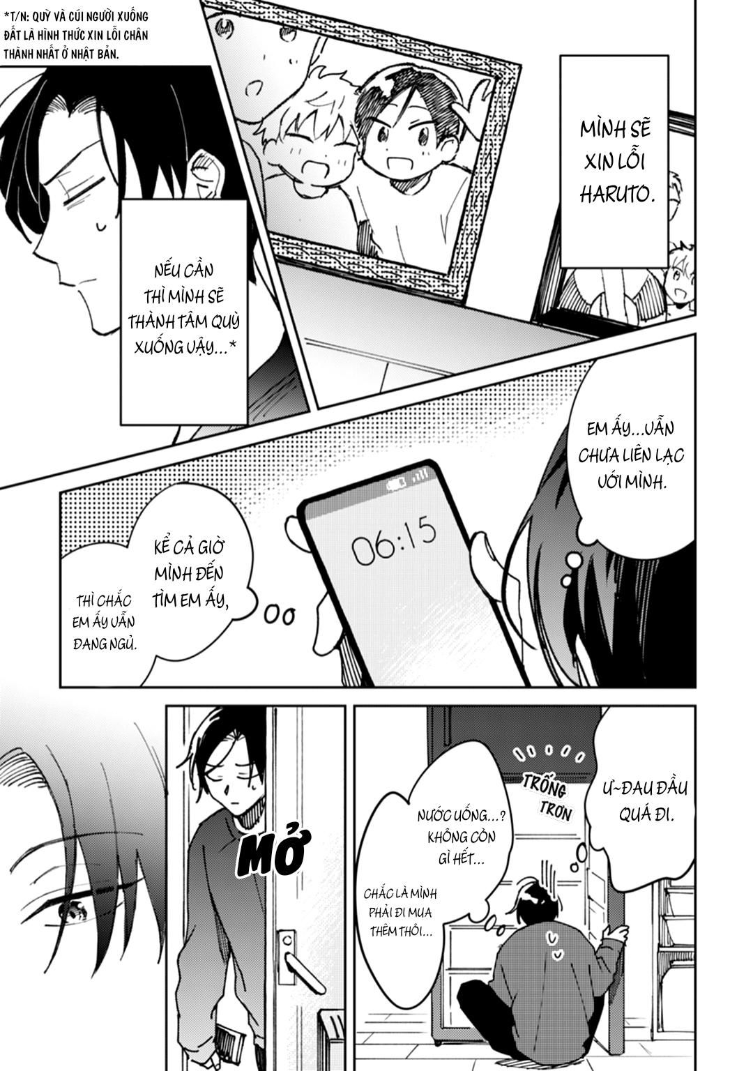 đọc truyện Series Bl Manga Chương 11.2 ảnh 11 tại Thiên Thai Truyện