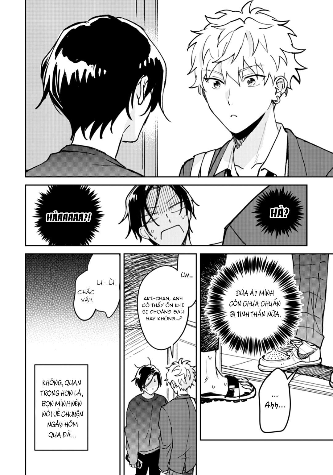 đọc truyện Series Bl Manga Chương 11.2 ảnh 12 tại Thiên Thai Truyện