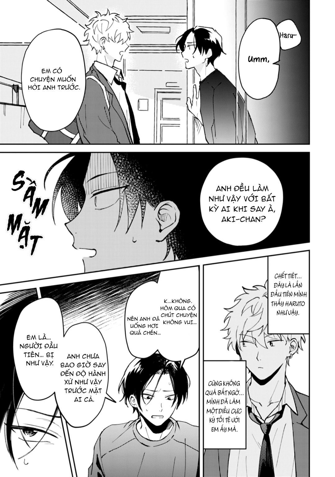 đọc truyện Series Bl Manga Chương 11.2 ảnh 13 tại Thiên Thai Truyện
