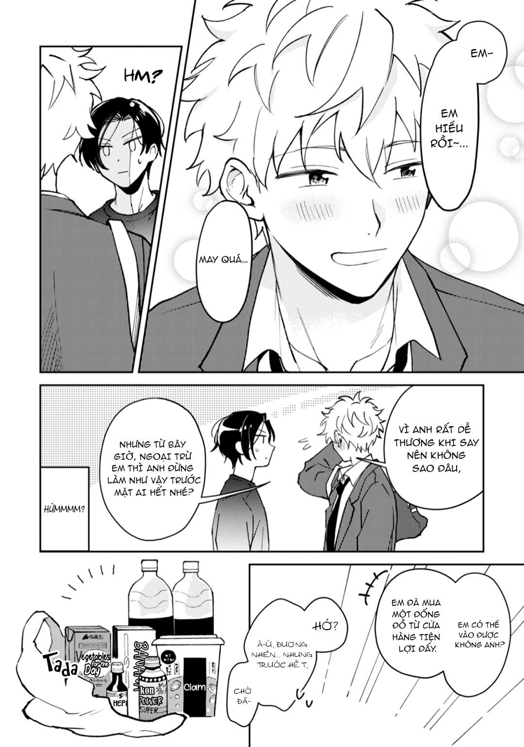 đọc truyện Series Bl Manga Chương 11.2 ảnh 14 tại Thiên Thai Truyện