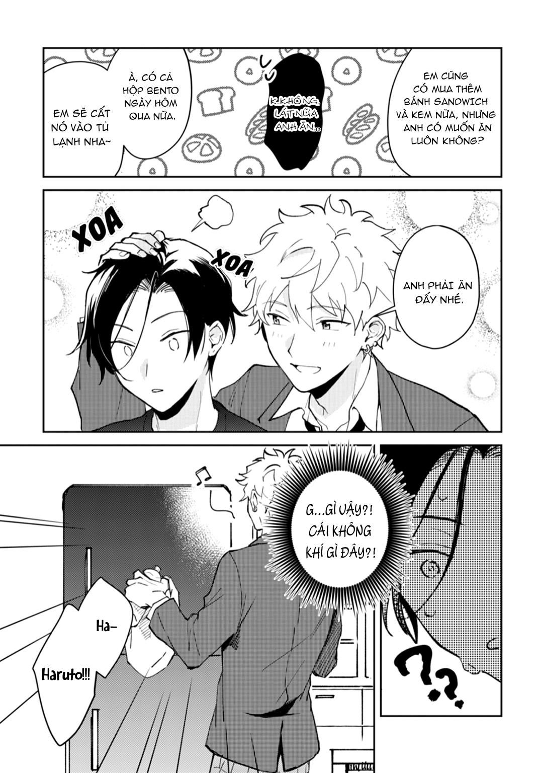 đọc truyện Series Bl Manga Chương 11.2 ảnh 15 tại Thiên Thai Truyện