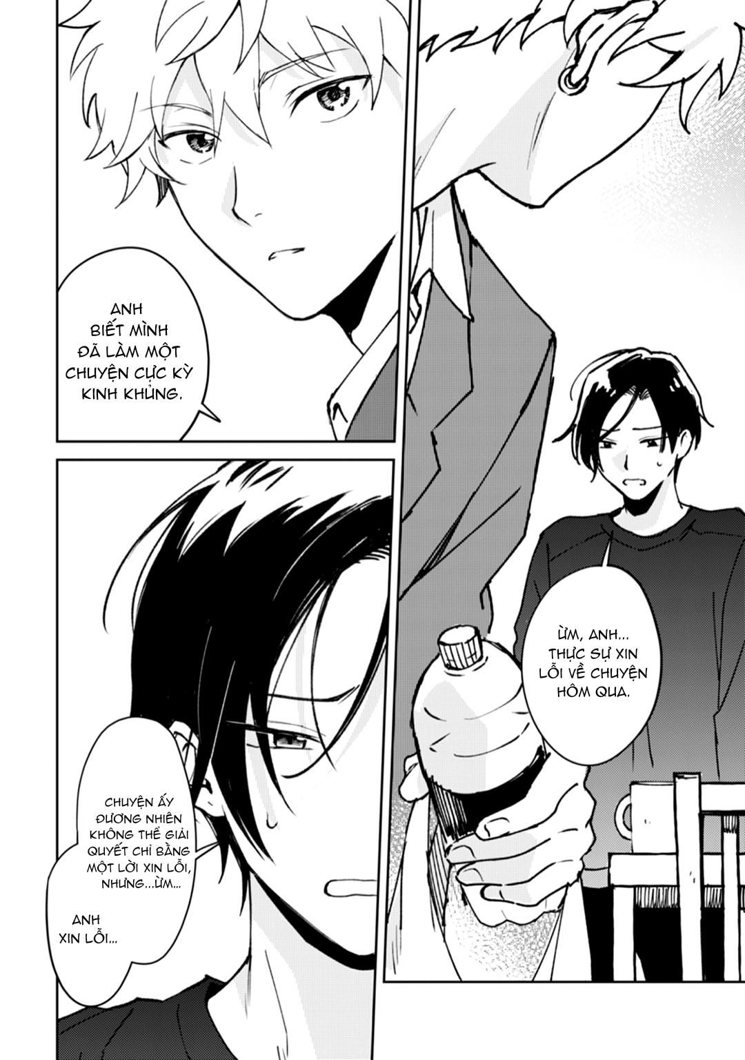 đọc truyện Series Bl Manga Chương 11.2 ảnh 16 tại Thiên Thai Truyện