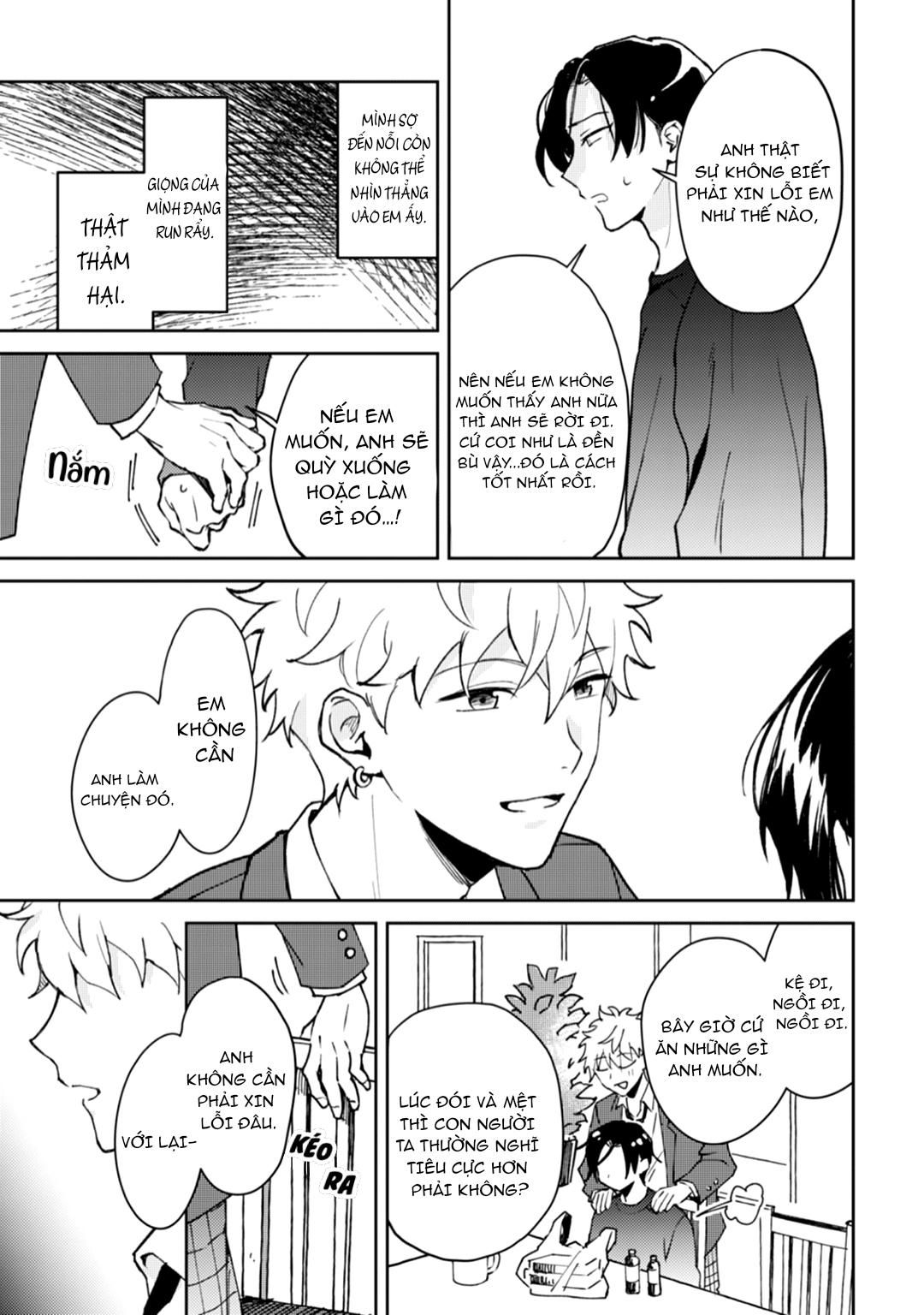đọc truyện Series Bl Manga Chương 11.2 ảnh 17 tại Thiên Thai Truyện