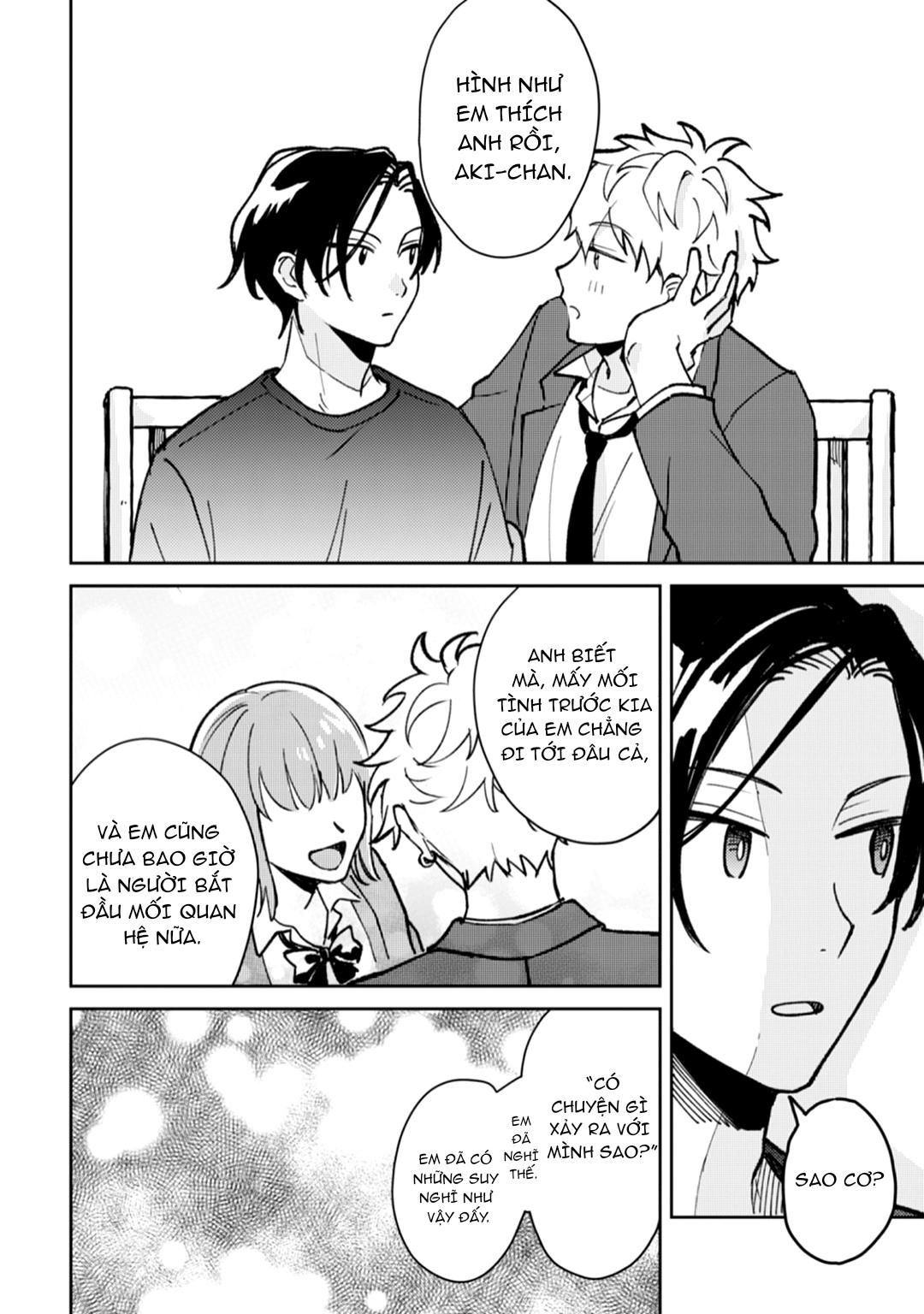 đọc truyện Series Bl Manga Chương 11.2 ảnh 18 tại Thiên Thai Truyện